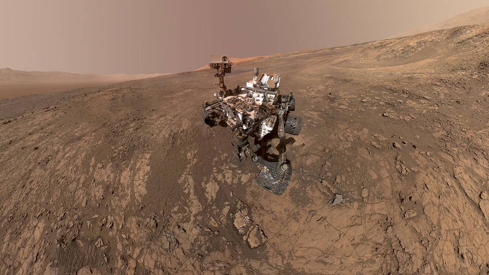 NASA：好奇號探測車已在火星待滿2千天