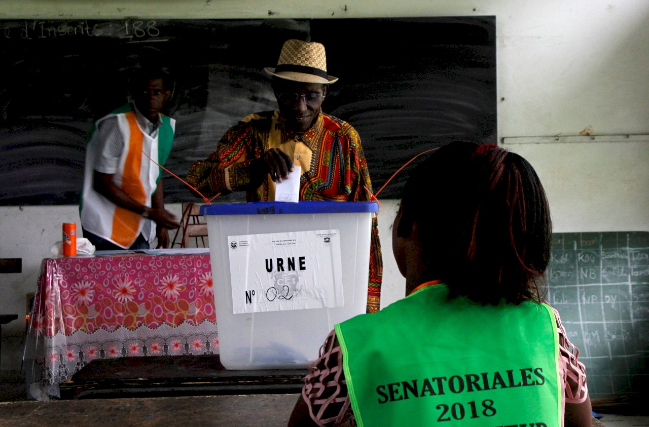 象牙海岸首次參議院選舉 反對派抵制
