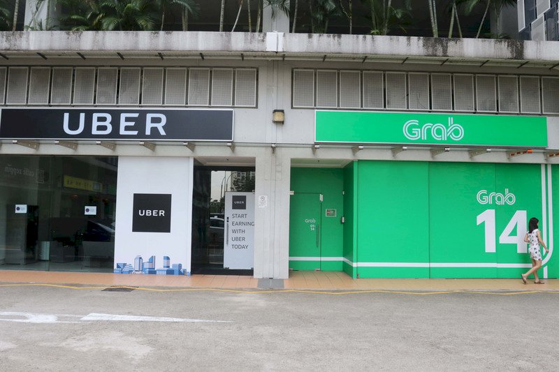 新加坡查Grab-Uber收購案 菲、馬跟進