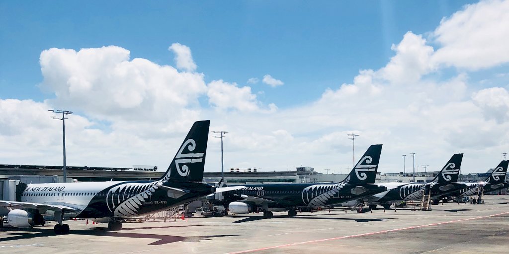 紐西蘭航空 8月重啟台北奧克蘭航班