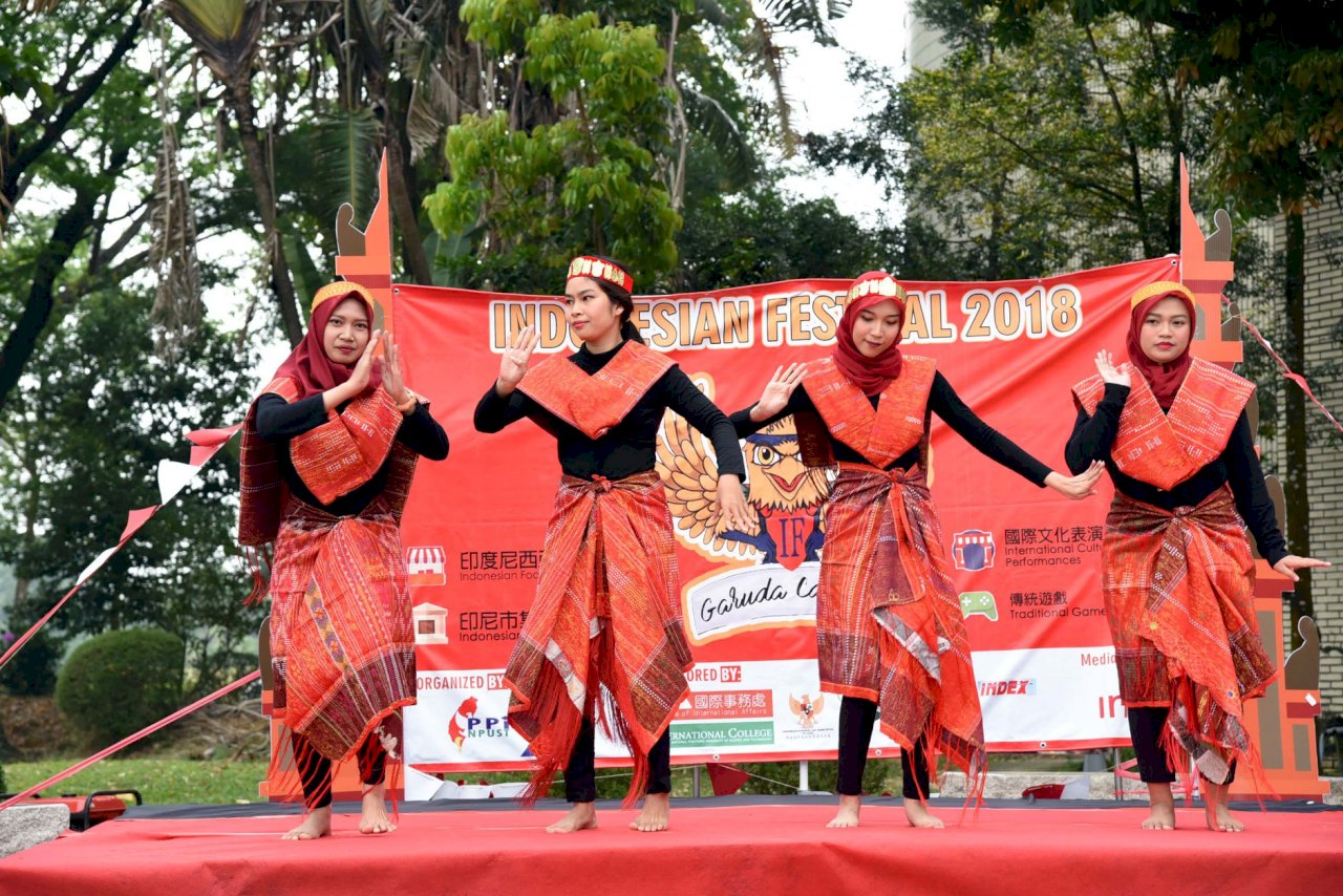 屏科大印尼文化節 融入台灣原住民音樂