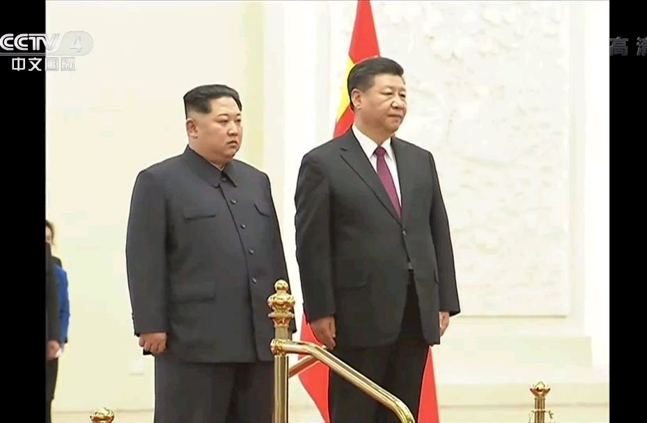 北韓官媒：金正恩對與中國意見一致滿意