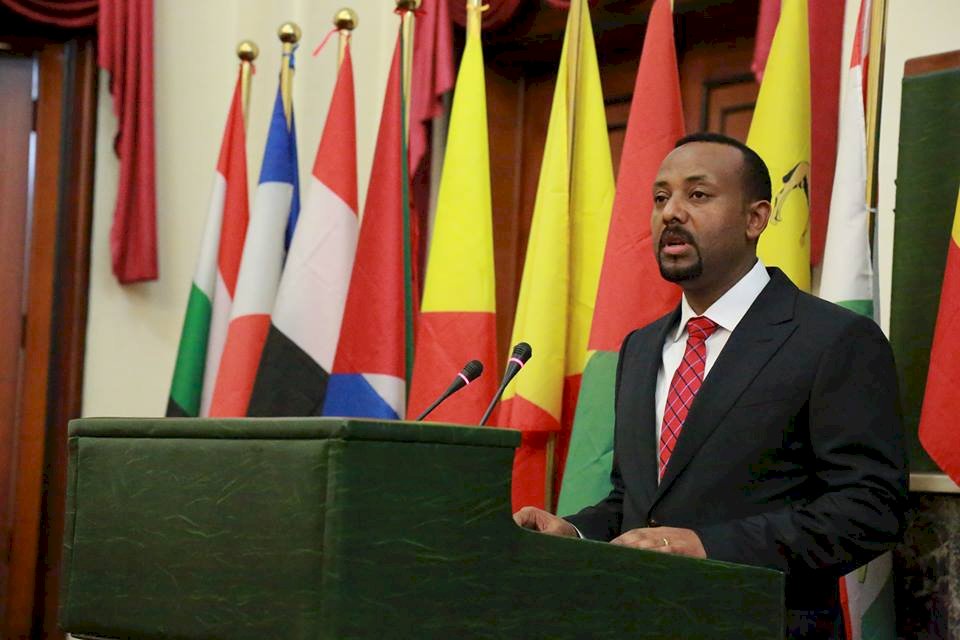 為平息族群動亂 衣索比亞新總理宣誓就職