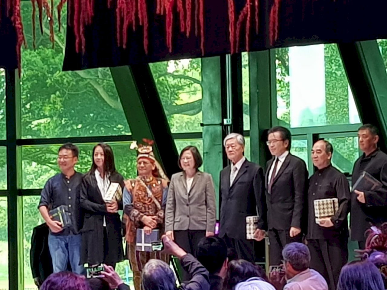 總統讚國家文藝獎得主成就 讓世界看見台灣
