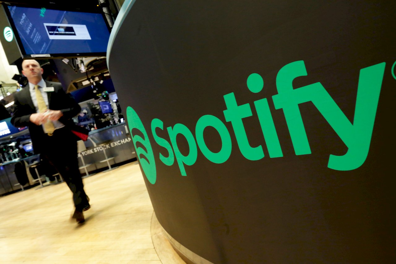Spotify非典型掛牌 市值衝上265億美元