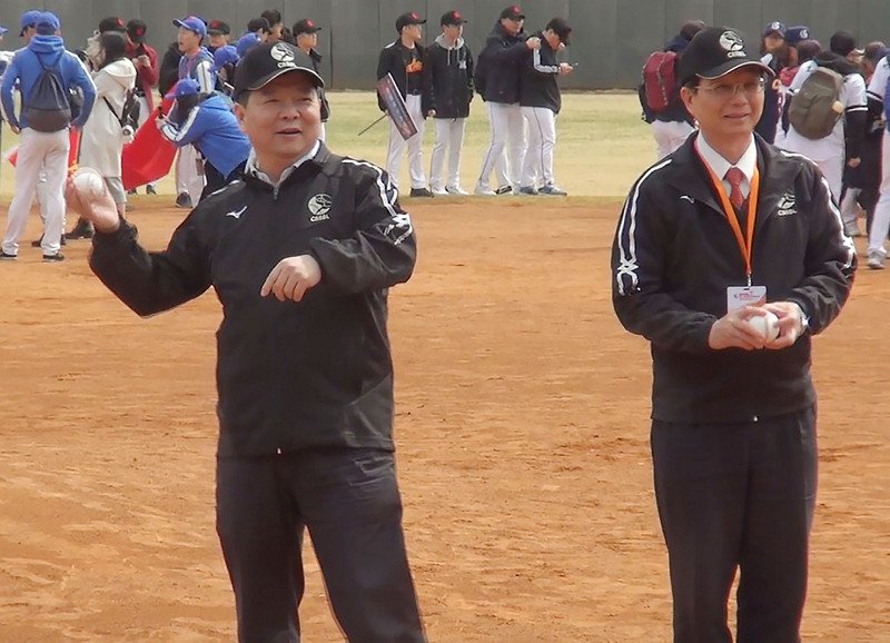 兩岸第二屆學生棒球聯賽 北京開打