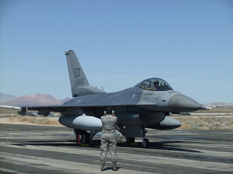 F-16失聯 國防部下令啟動救援機制