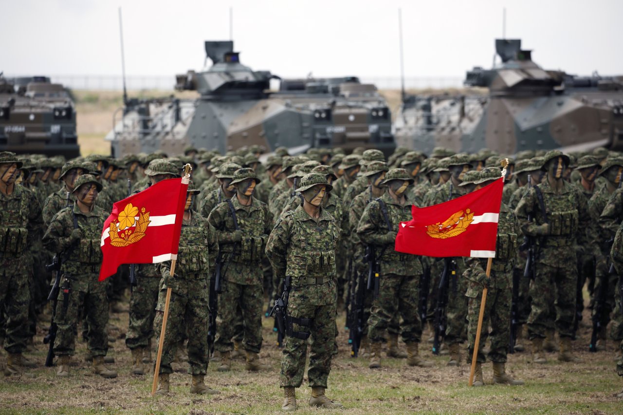 防中國武力犯台 日本陸上自衛隊擬全員演習
