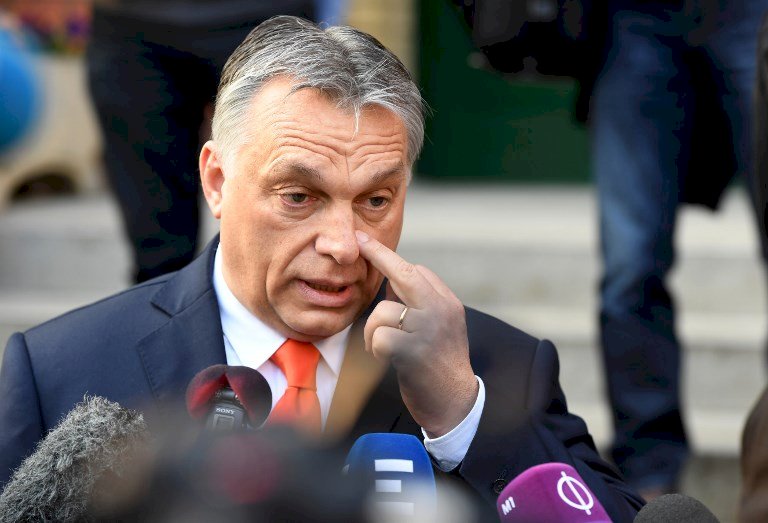 匈牙利人集會反對稅改 總理奧班執政以來最大挑戰