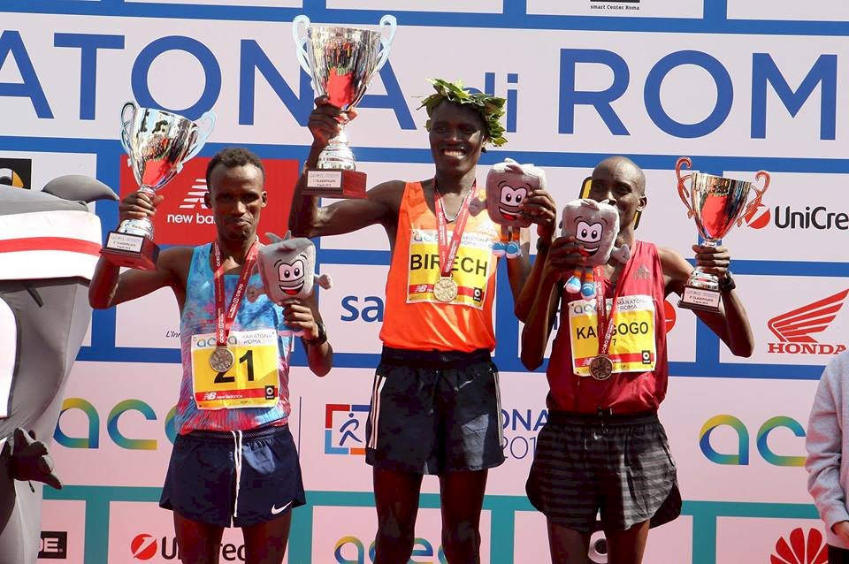羅馬馬拉松 肯亞衣索比亞選手奪第一