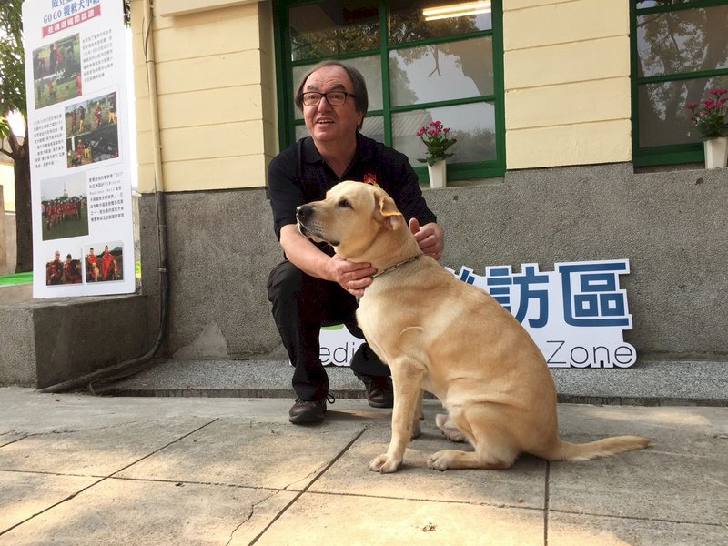 921地震牽跨海情 德救難犬協會來台設據點