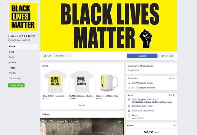 冒稱「黑人的命也是命」臉書假專頁騙錢
