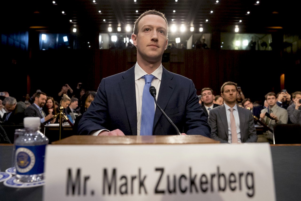 臉書個資外洩重大危機 祖克柏國會接受拷問