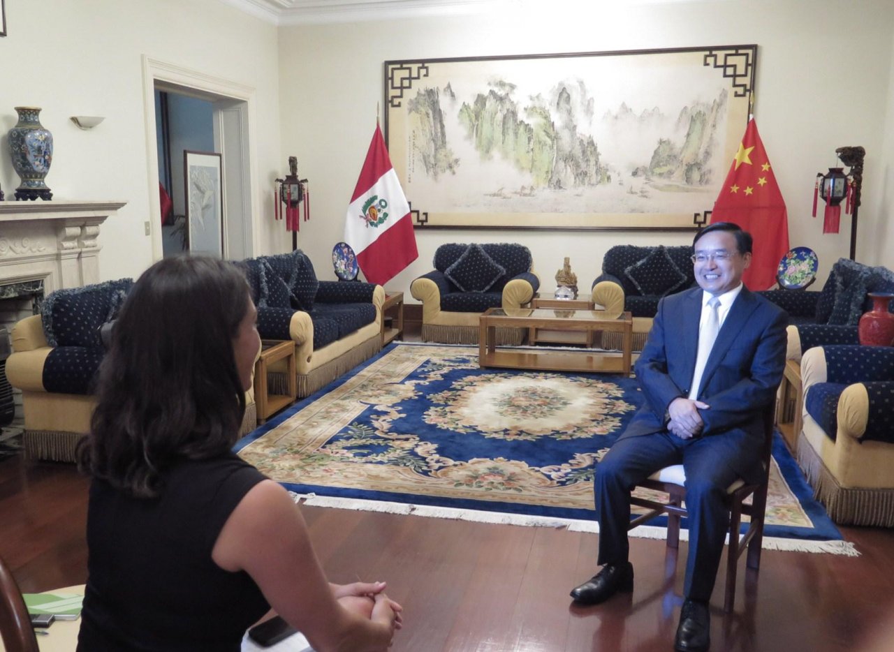 中駐祕魯大使警告美 勿將拉美拖入貿易戰