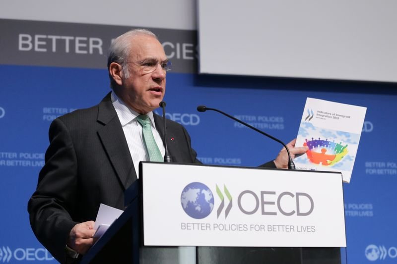 OECD警告 全球成長將減緩