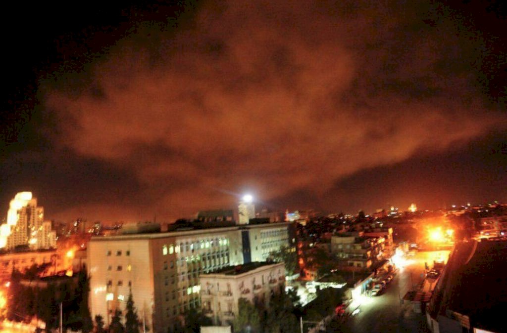美英法空襲敘 沙國：支持報復政權罪行