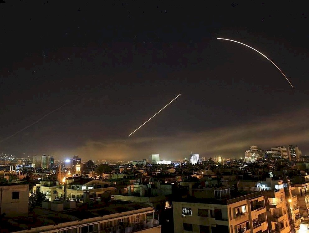空襲敘利亞 五角大廈：成功擊中每個目標