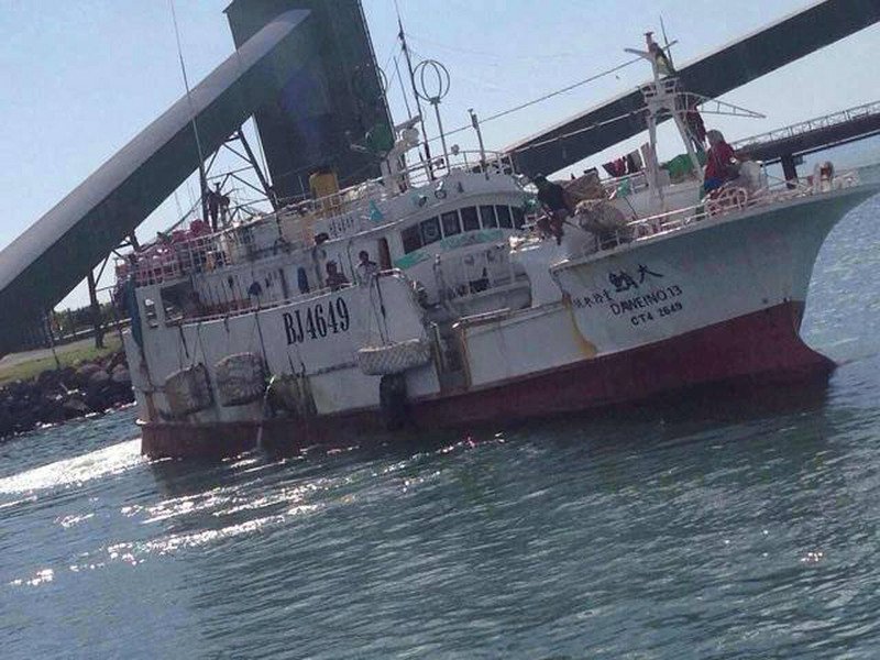 台漁船遭印尼扣押 海關初步調查無違法