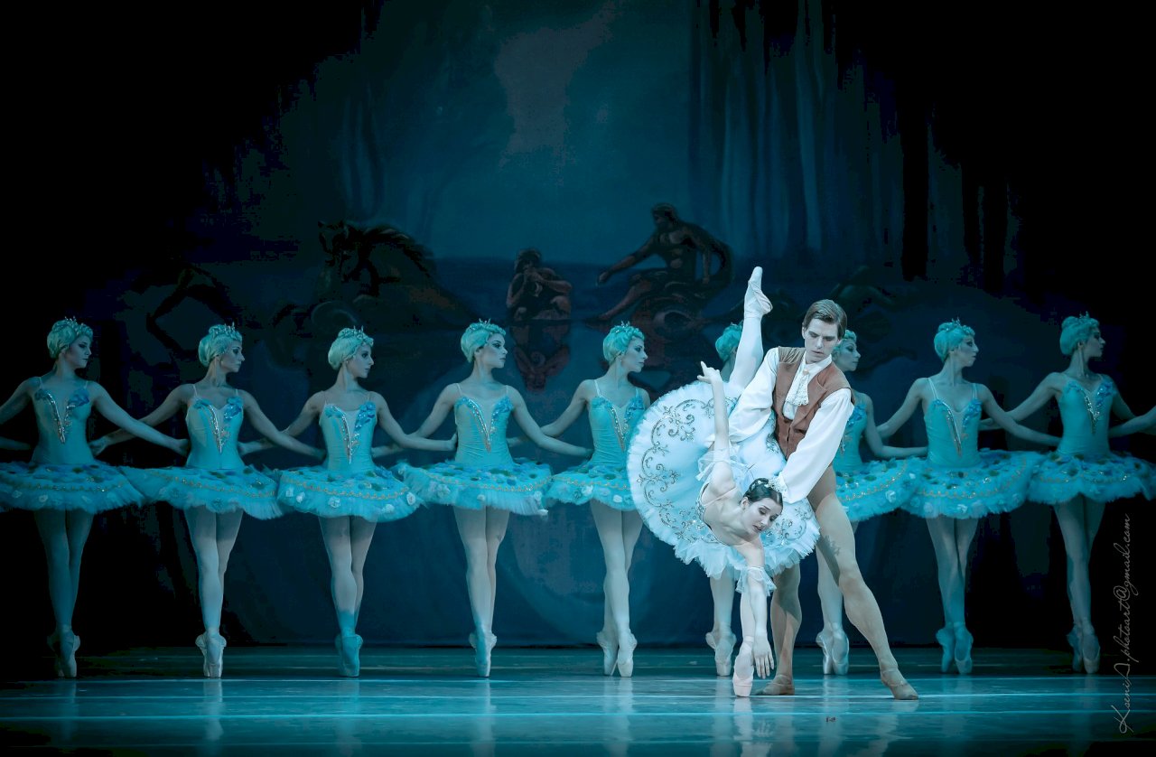 基輔國家芭蕾舞團訪台 獻演睡美人與天鵝湖