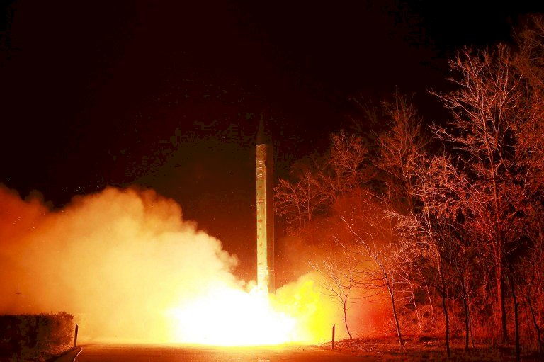 南韓軍方：北韓發射數枚巡弋飛彈