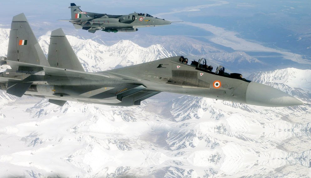 印度空軍演習 可及中國印度洋基地