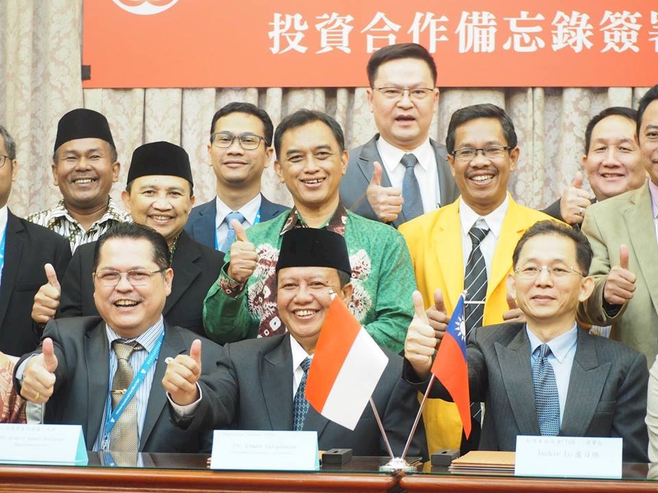 再拓新南向 東協商會與印尼NU簽MOU