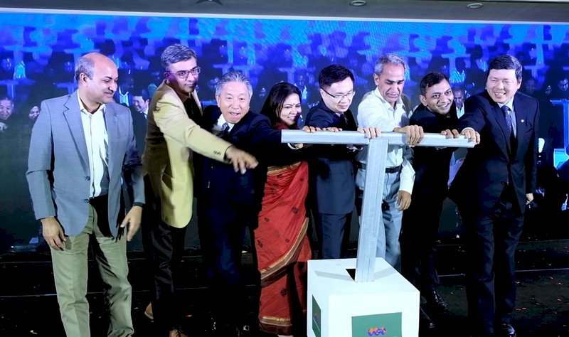 貿協駐新德里辦事處揭幕 促台印經貿合作