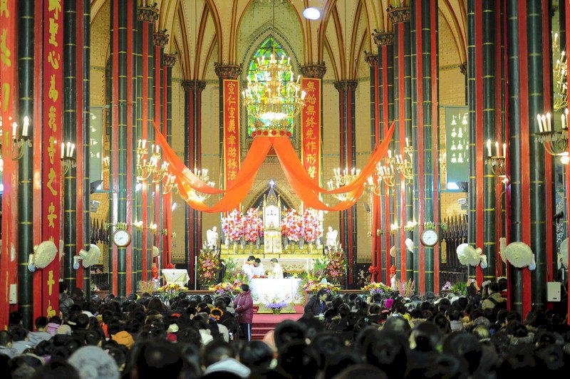 破壞西什庫教堂文物 北京愛國會遭罰近百萬