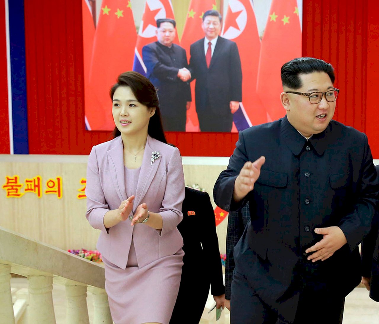 北韓第一夫人李雪主 峰會壓軸最吸睛