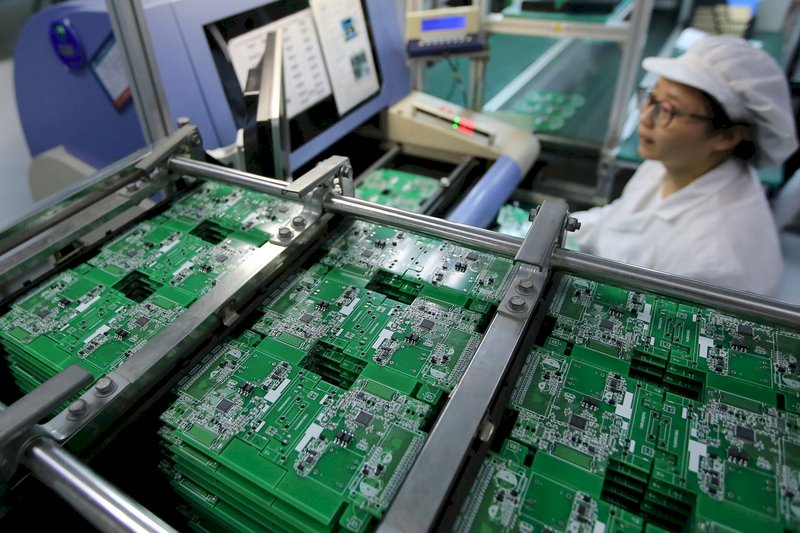 路透：美國已警告中國 10月將更新晶片出口限制