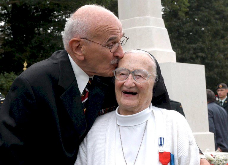 二戰拯救盟軍士兵 法修女103歲辭世