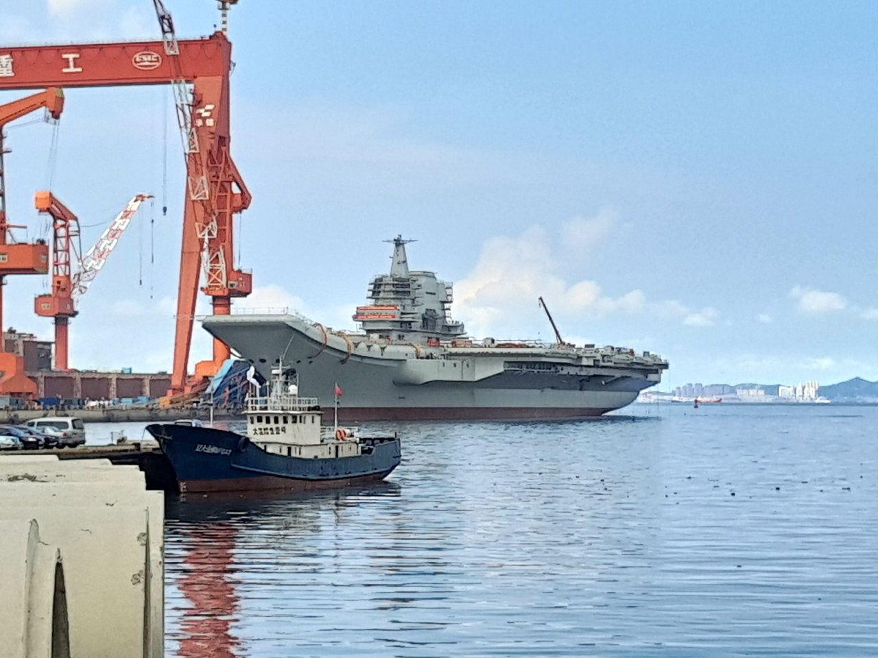 遼寧艦非作戰用途 國產航艦最快4年交付