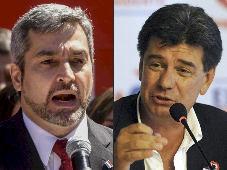巴拉圭總統大選 艾里格里要求重新計票