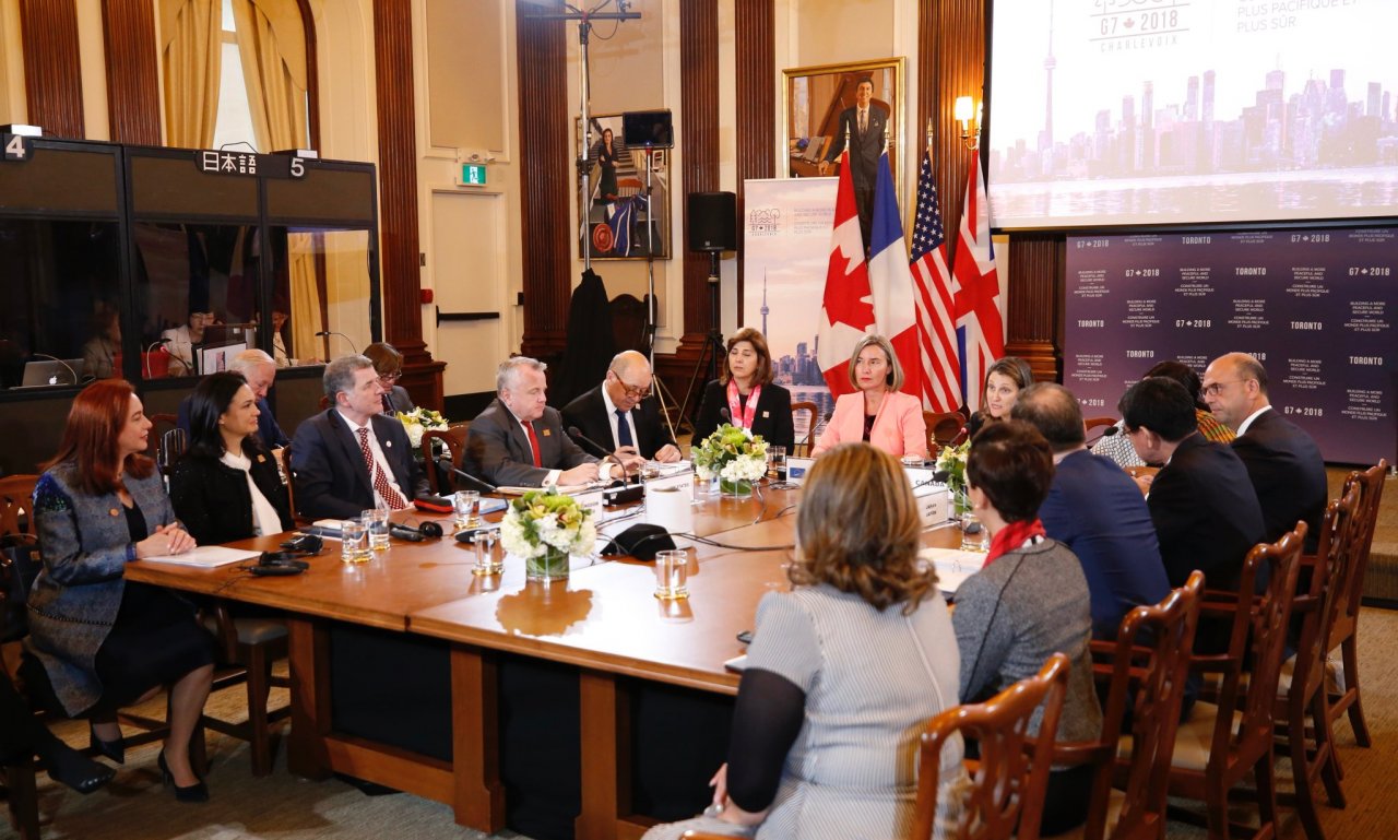 G7外長聚焦俄羅斯 伊朗核協議搶風頭