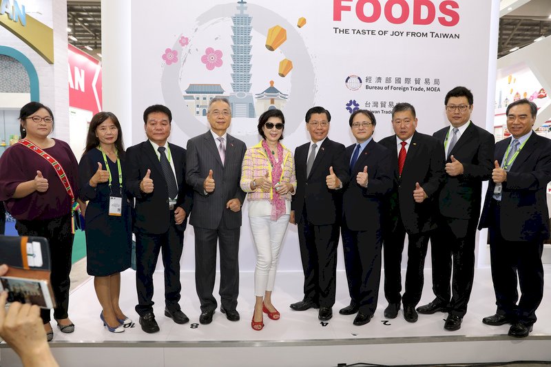 新加坡國際食品展 台灣館清真產品吸睛