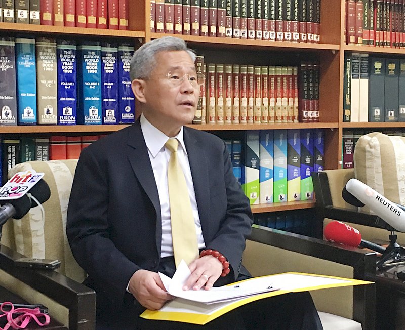 外交部國組司長徐佩勇 6月接任駐菲代表