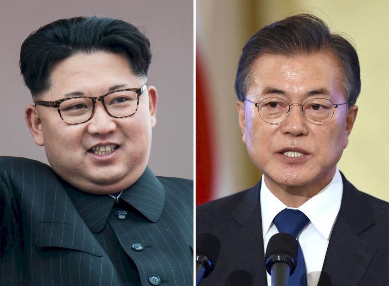 兩韓領袖前往DMZ 文金會將寫歷史