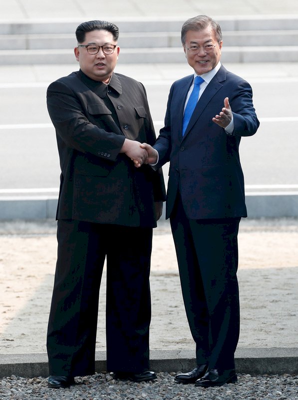 兩韓握手言和 歷年震撼世界之握總整理