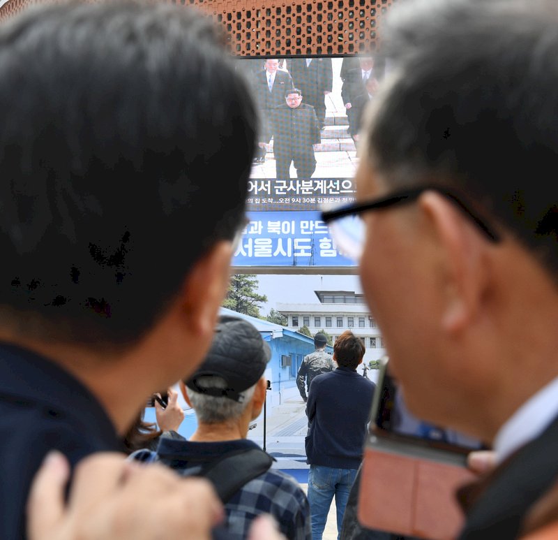 南北韓峰會邁向和平 南韓民眾看法不一