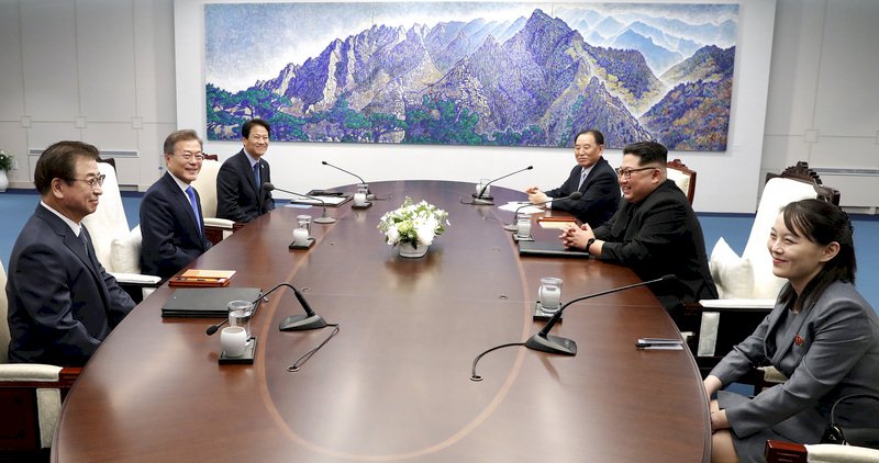 兩韓共同宣言 同意朝鮮半島完成去核化目標