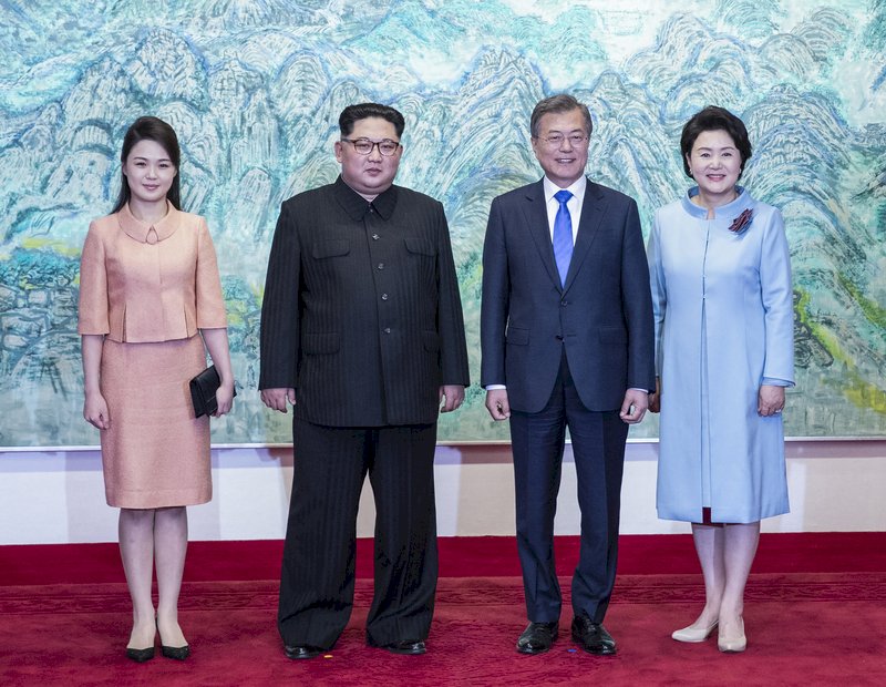 李雪主出席峰會晚宴 北韓第一夫人地位確立