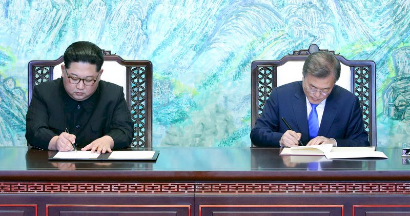 兩韓簽宣言 日學者：為美國北韓峰會搭橋