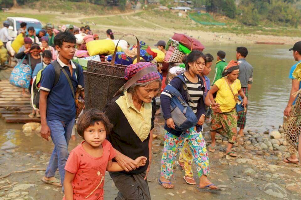 UN：緬北爆新一波衝突 數千人逃難