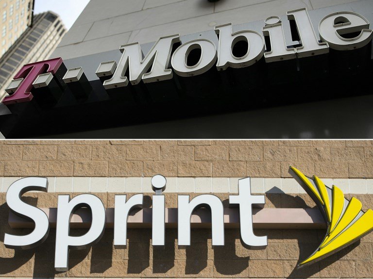 執行長宣布 T-Mobile與Sprint合併