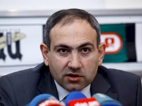 亞美尼亞反政府大示威 首都癱瘓