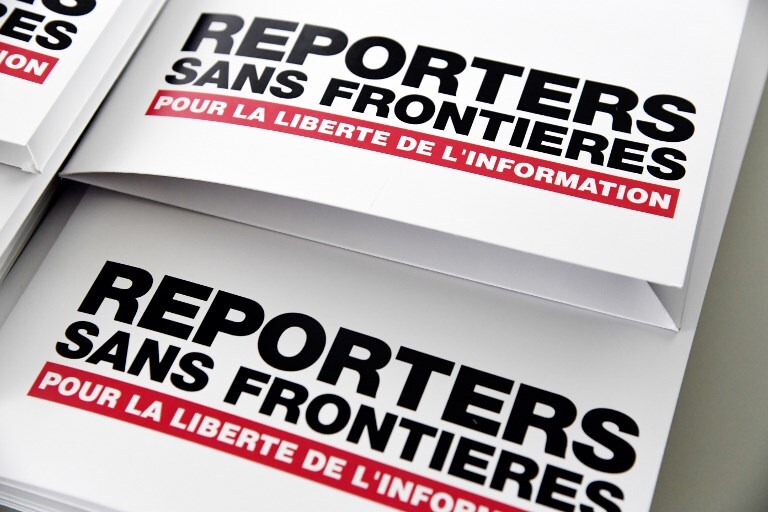 全球27名女記者仍遭關押 無國界記者籲釋放