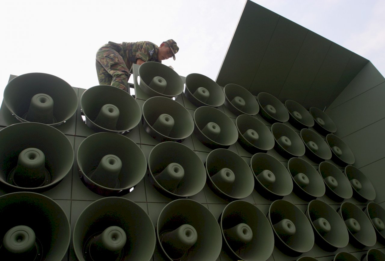 北韓架擴音器擬重啟心戰喊話 南韓將如法泡製反擊