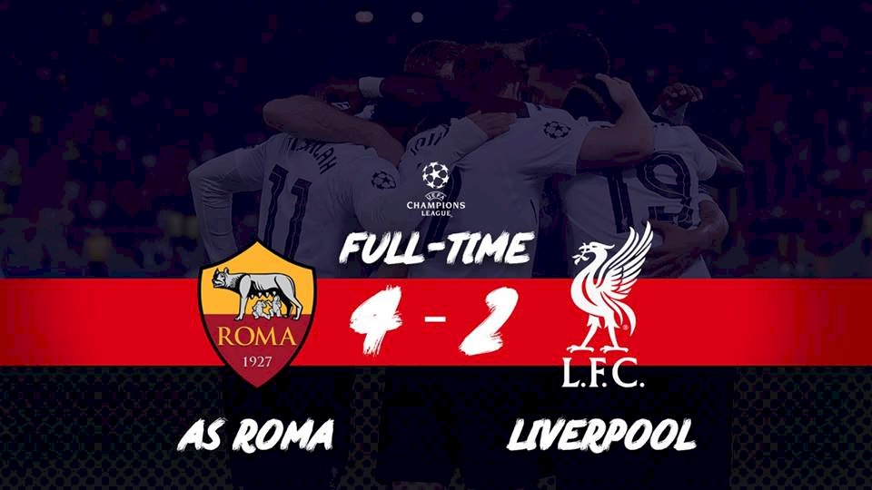 利物浦險勝羅馬 挺進歐冠盃決賽