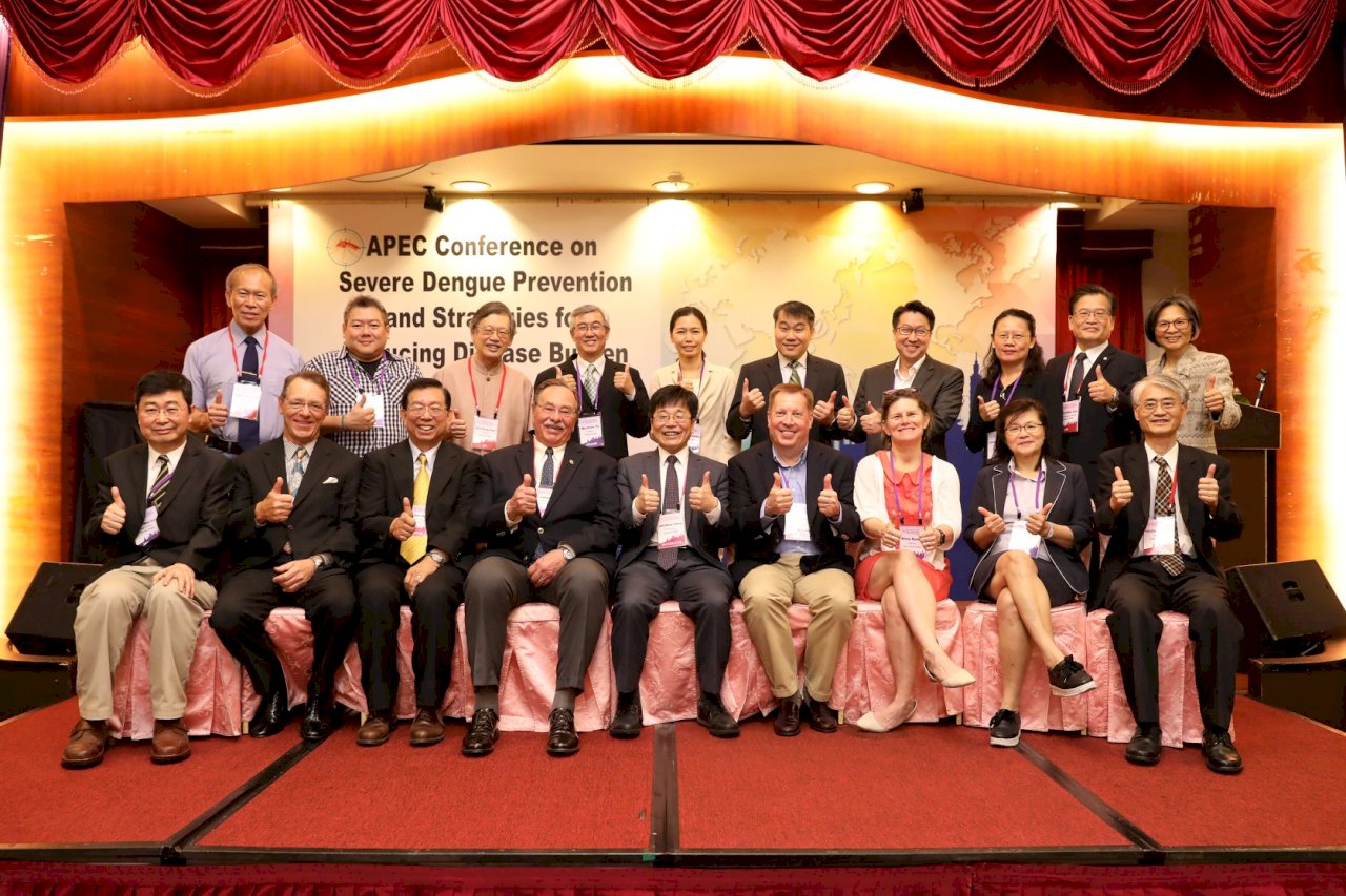 登革熱國際研討會 10國專家齊聚南台灣