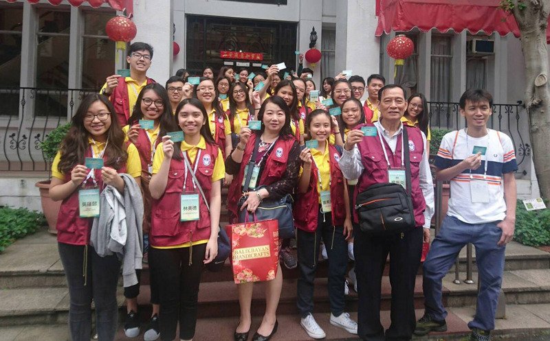 新南向 菲國華裔青年來台參訪技職學校